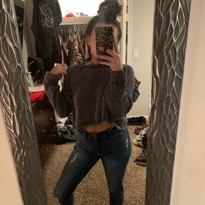 Cropped Sweater